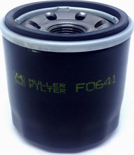 Muller Filter FO641 - Eļļas filtrs www.autospares.lv