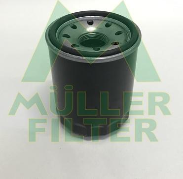 Muller Filter FO637 - Eļļas filtrs www.autospares.lv