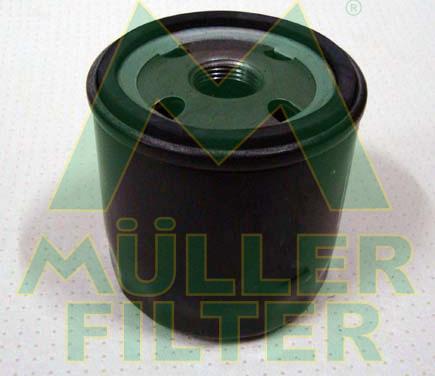 Muller Filter FO126 - Масляный фильтр www.autospares.lv