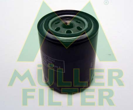 Muller Filter FO206 - Масляный фильтр www.autospares.lv