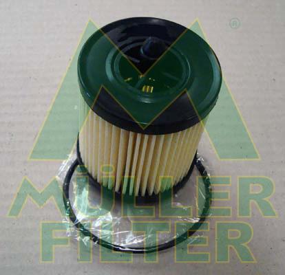 Muller Filter FOP115 - Масляный фильтр www.autospares.lv