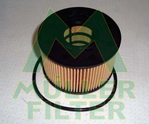 Muller Filter FOP124 - Eļļas filtrs www.autospares.lv