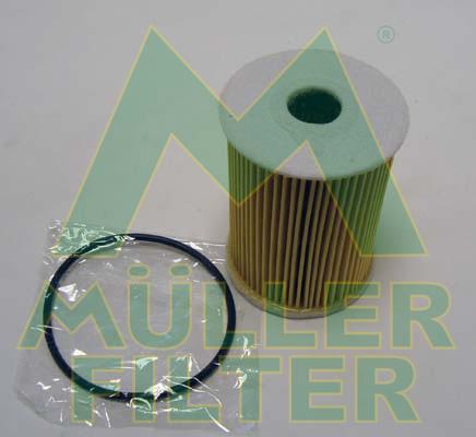Muller Filter FOP345 - Eļļas filtrs www.autospares.lv