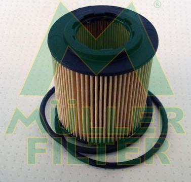 Muller Filter FOP346 - Масляный фильтр www.autospares.lv