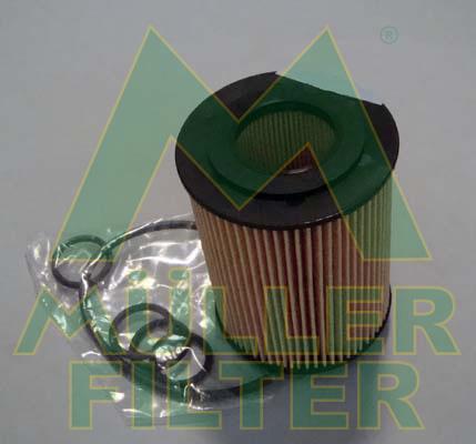 Muller Filter FOP347 - Eļļas filtrs www.autospares.lv