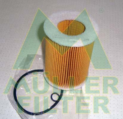 Muller Filter FOP355 - Eļļas filtrs www.autospares.lv