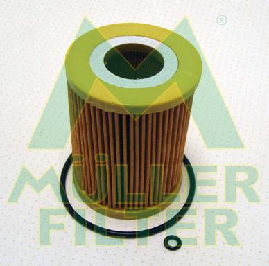 Muller Filter FOP308 - Eļļas filtrs www.autospares.lv