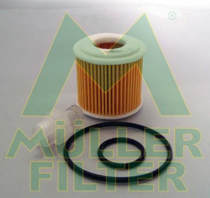 Muller Filter FOP372 - Eļļas filtrs autospares.lv