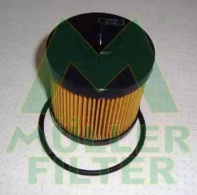 Muller Filter FOP248 - Eļļas filtrs www.autospares.lv