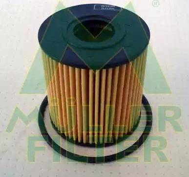 Muller Filter FOP247 - Масляный фильтр www.autospares.lv