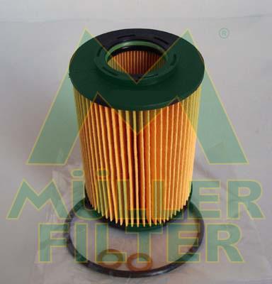 Muller Filter FOP258 - Eļļas filtrs www.autospares.lv