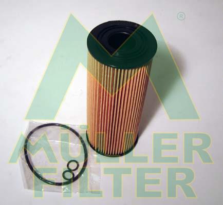 Muller Filter FOP204 - Eļļas filtrs autospares.lv