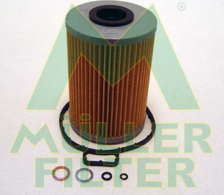 Muller Filter FOP200 - Eļļas filtrs www.autospares.lv