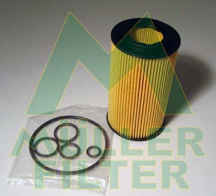 Muller Filter FOP208 - Oil Filter www.autospares.lv