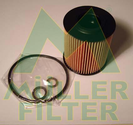 Muller Filter FOP285 - Eļļas filtrs www.autospares.lv