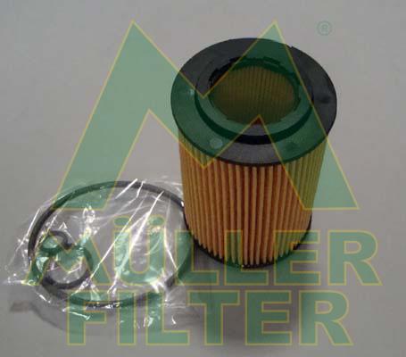 Muller Filter FOP227 - Eļļas filtrs www.autospares.lv