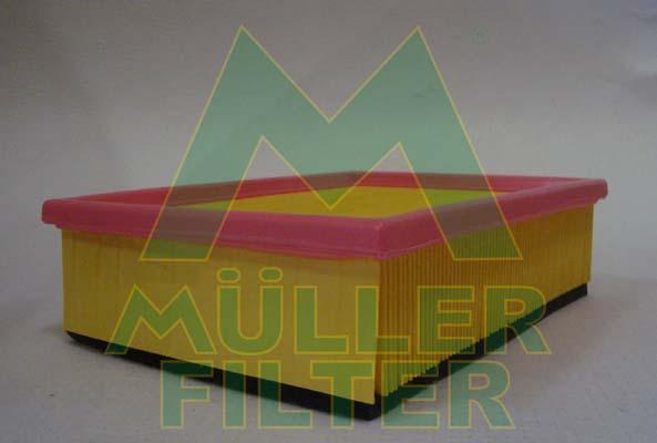 Muller Filter PA411S - Gaisa filtrs www.autospares.lv