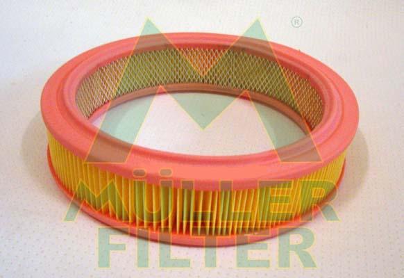 Muller Filter PA6601 - Gaisa filtrs www.autospares.lv