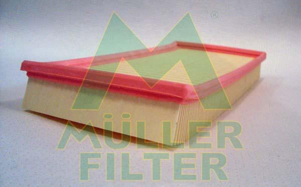 Muller Filter PA627 - Gaisa filtrs autospares.lv