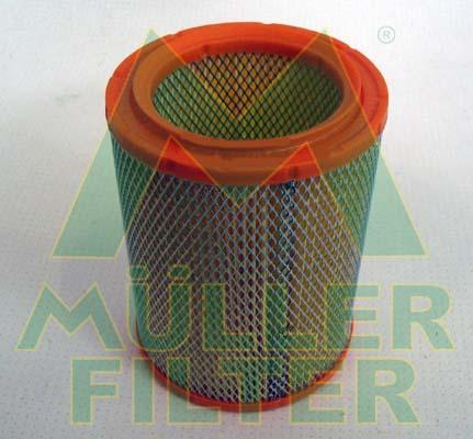 Muller Filter PA860 - Воздушный фильтр, двигатель www.autospares.lv