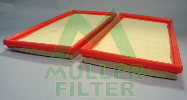 Muller Filter PA3409x2 - Gaisa filtrs www.autospares.lv