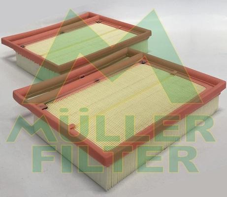 Muller Filter PA3411X2 - Gaisa filtrs www.autospares.lv