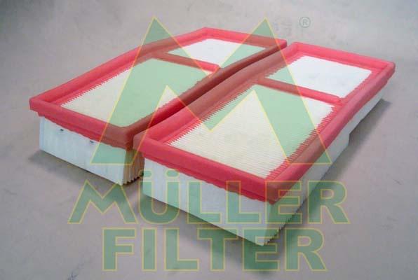 Muller Filter PA3412x2 - Gaisa filtrs www.autospares.lv