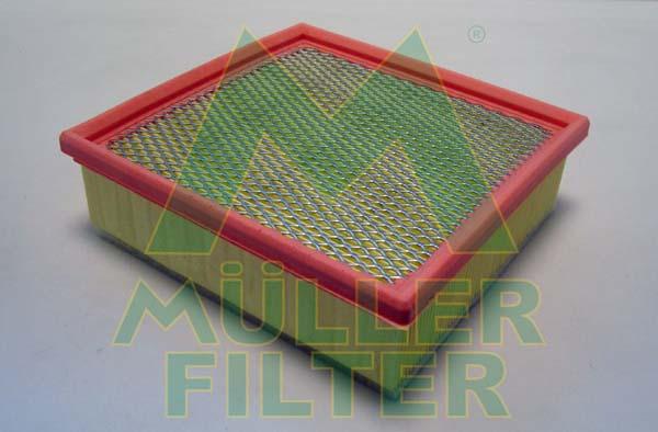 Muller Filter PA3551 - Gaisa filtrs www.autospares.lv