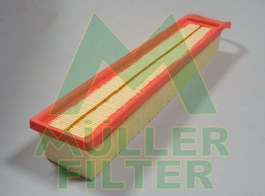 Muller Filter PA3504 - Gaisa filtrs autospares.lv