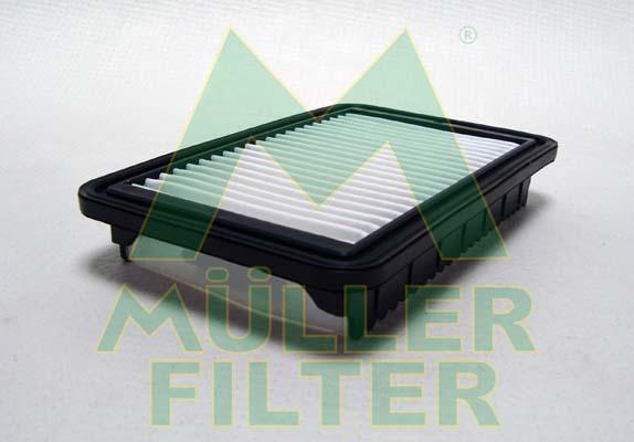 Muller Filter PA3656 - Gaisa filtrs autospares.lv