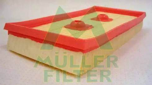 Muller Filter PA3186 - Gaisa filtrs autospares.lv