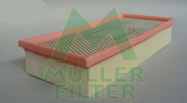 Muller Filter PA296 - Gaisa filtrs autospares.lv