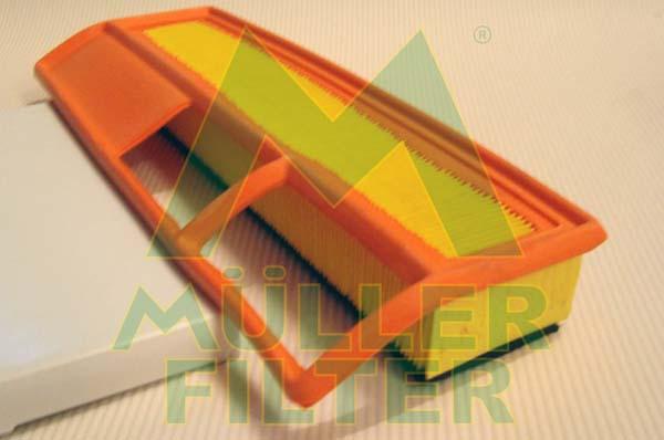 Muller Filter PA2107S - Воздушный фильтр, двигатель www.autospares.lv