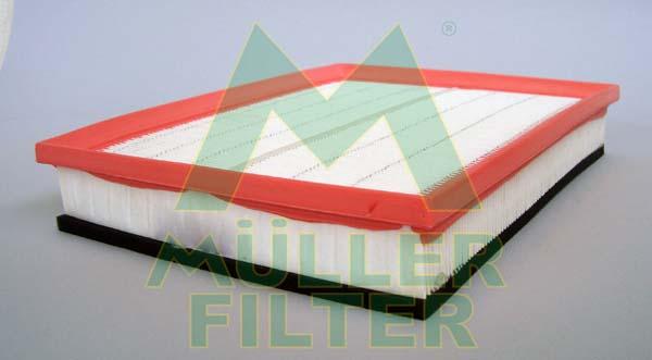 Muller Filter PA288S - Gaisa filtrs www.autospares.lv