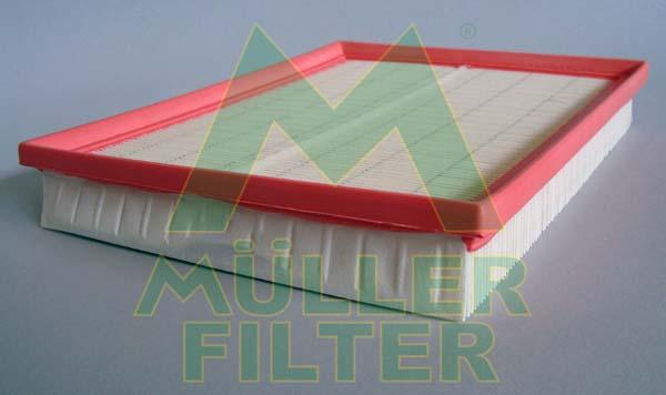 Muller Filter PA288 - Воздушный фильтр, двигатель www.autospares.lv