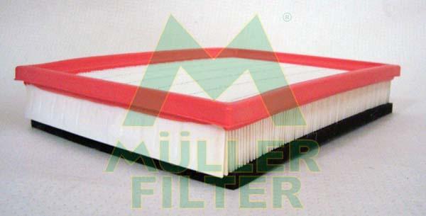 Muller Filter PA757S - Gaisa filtrs www.autospares.lv