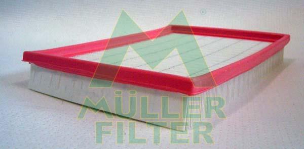 Muller Filter PA757 - Воздушный фильтр, двигатель www.autospares.lv