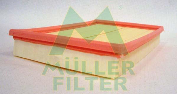 Muller Filter PA760 - Air Filter, engine www.autospares.lv