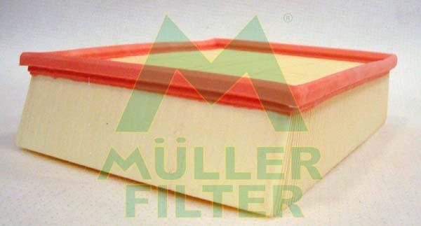 Muller Filter PA735 - Воздушный фильтр, двигатель www.autospares.lv