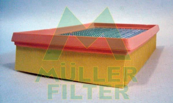 Muller Filter PA733 - Gaisa filtrs autospares.lv