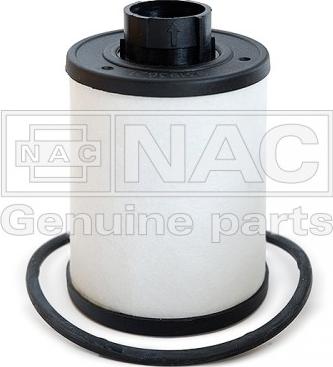 NAC 5521 - Degvielas filtrs www.autospares.lv