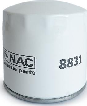 NAC 8831 - Eļļas filtrs www.autospares.lv