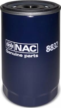 NAC 8832 - Oil Filter www.autospares.lv