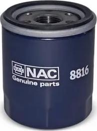 NAC 2-8816 - Eļļas filtrs autospares.lv