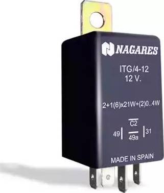 Nagares ITG/4-12 - Pagrieziena signāla pārtraucējs www.autospares.lv