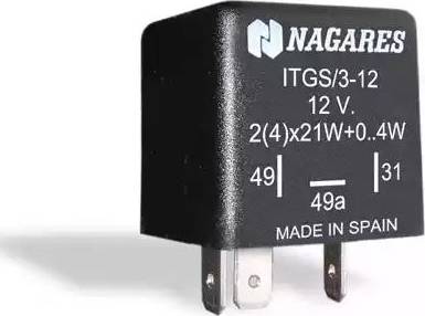 Nagares ITGS/3-12 - Pagrieziena signāla pārtraucējs www.autospares.lv