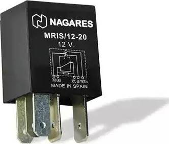 Nagares MRIS/12-20 - Relejs, Darba strāva www.autospares.lv