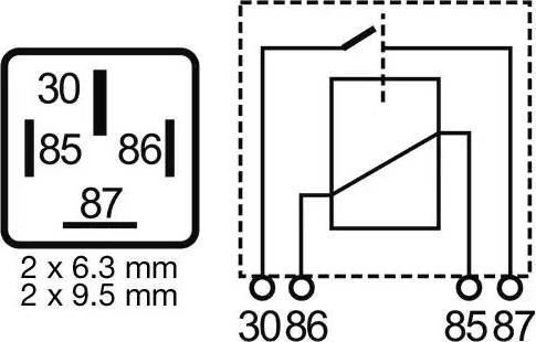 Nagares RLAC/4-12 - Relejs, Darba strāva autospares.lv