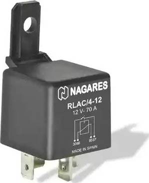 Nagares RLAC/4-12 - Relejs, Darba strāva www.autospares.lv