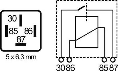 Nagares RLPS/4-12R - Relejs, Darba strāva www.autospares.lv